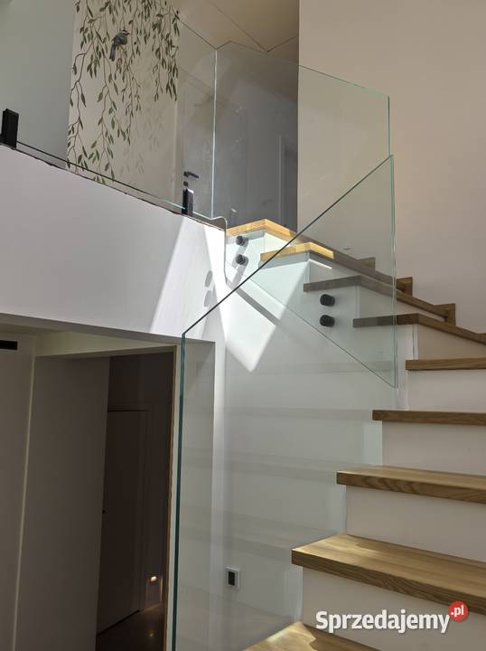 Balustrady szklane kabiny prysznicowe lustra