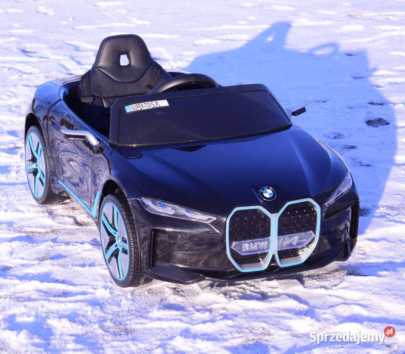 BAWIBUS Auto na akumulator BMW i4 samochód Myszków
