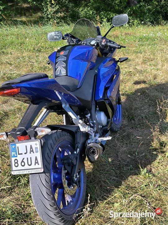 Yzf r125 Bielsk Podlaski