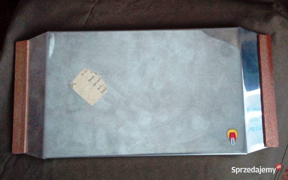 Tace metalowa 2 z okresu PRL Legionowo