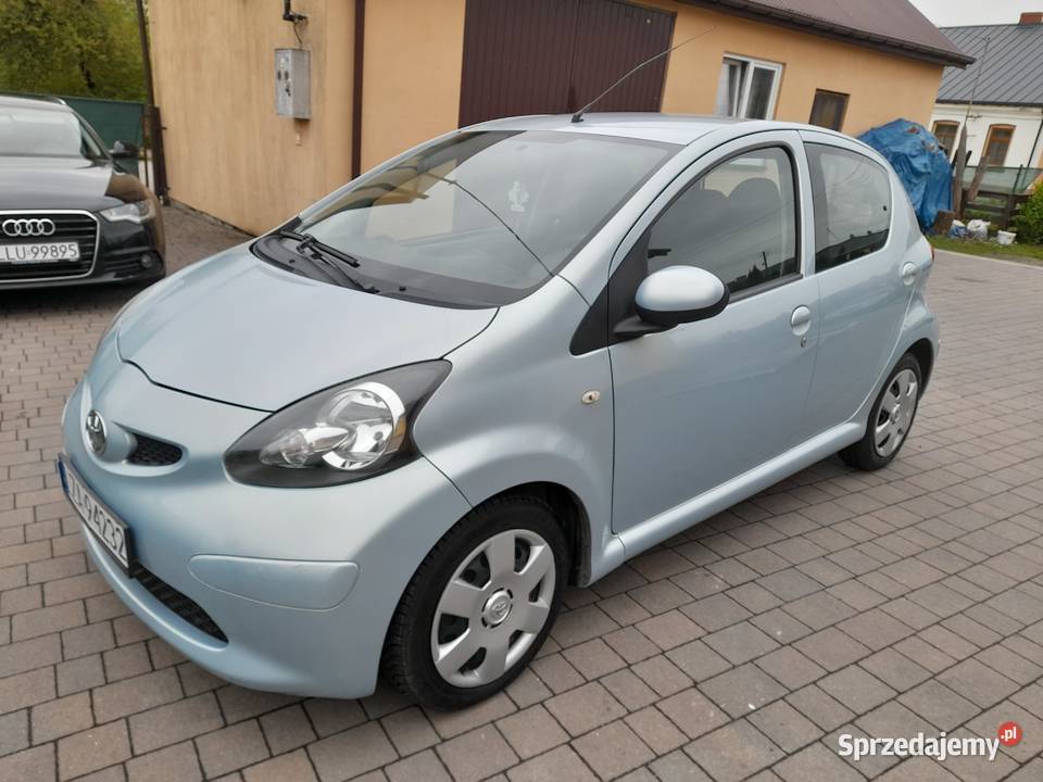 Toyota Aygo 10 benzynka5 drzwi150 przebieguklima manualna Siedliszcze-Osada