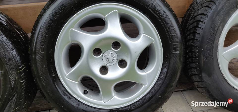 Felgi alumioniowe alufelgi 15 4x108 Peugeot Wysoka Strzyżowska