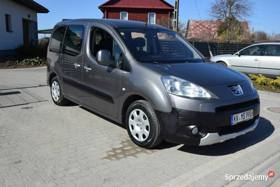 Peugeot Partner 16 HDI Berlingo Klima PDC Majdan Sieniawski