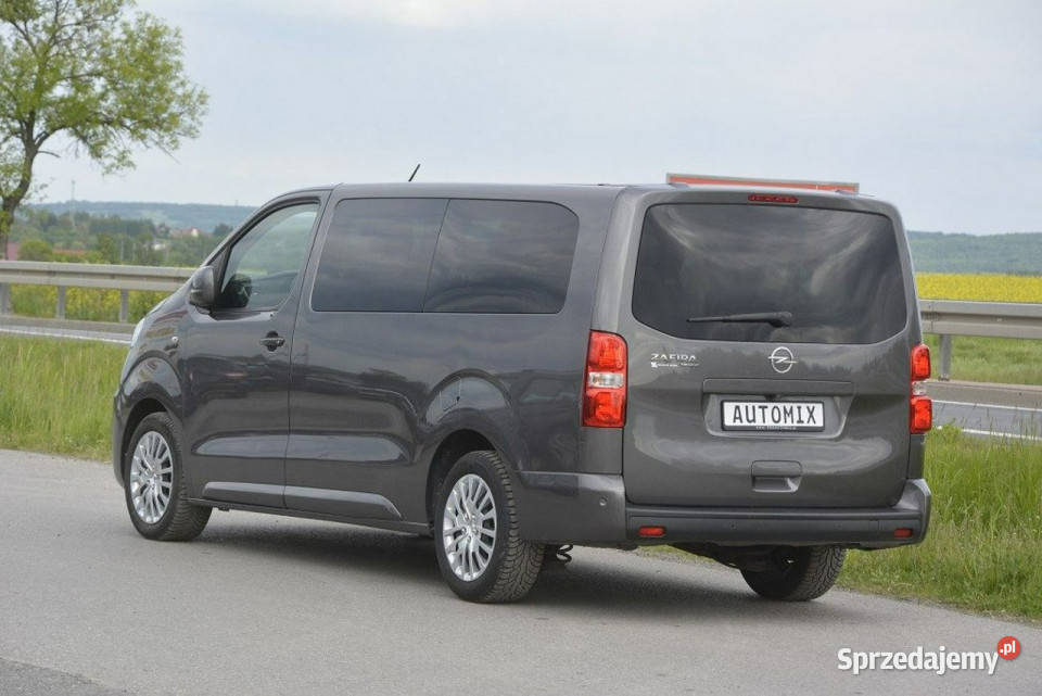 Opel Zafira 15 D Long 8 osobowy Head Up szary Sędziszów Małopolski