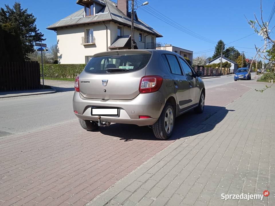 DACIA SANDERO 11iLPG manualna Zgierz