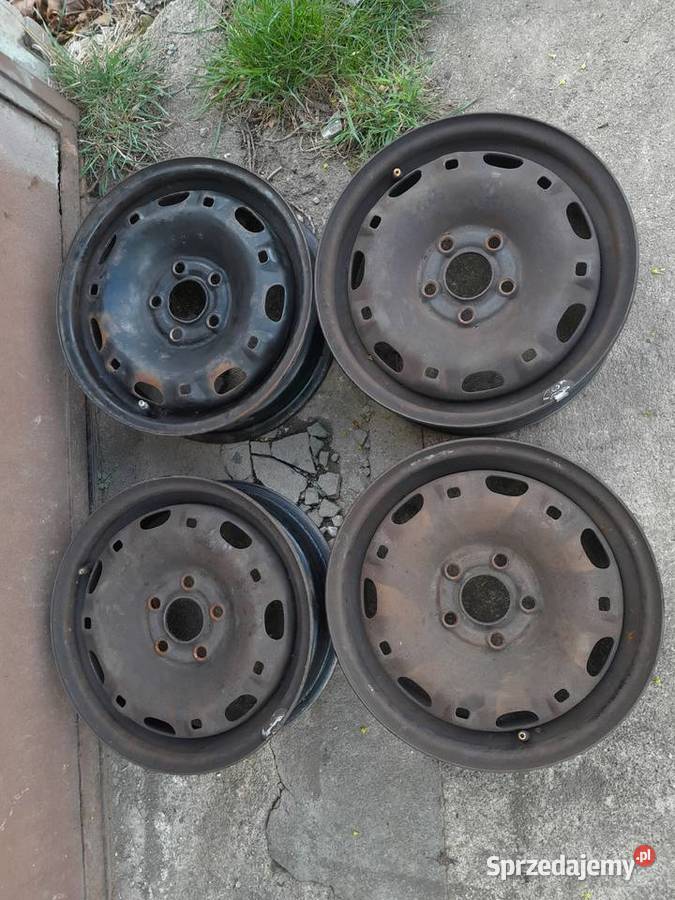 Felgi 14 5x100 et 35 5J Vw Polo Skoda Fabia Seat Jelenia Góra