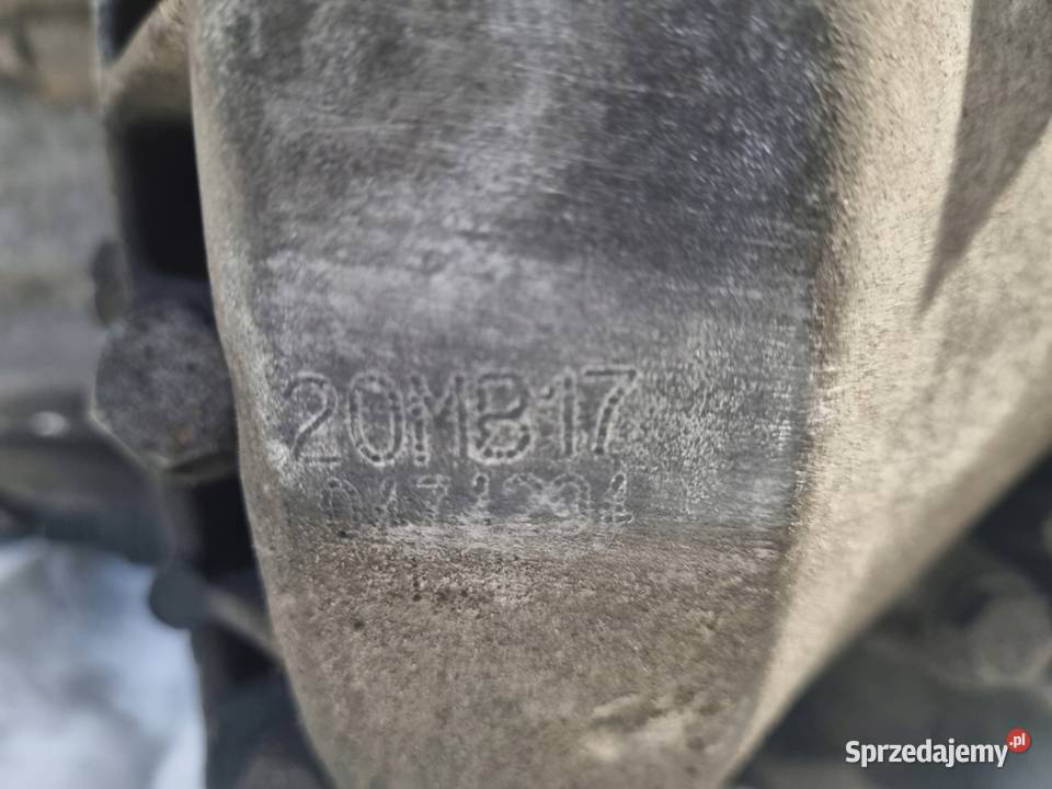 SKRZYNIA BIEGÓW Peugeot 407 20 HDI manualna Skrzynie biegów manualne Rudka