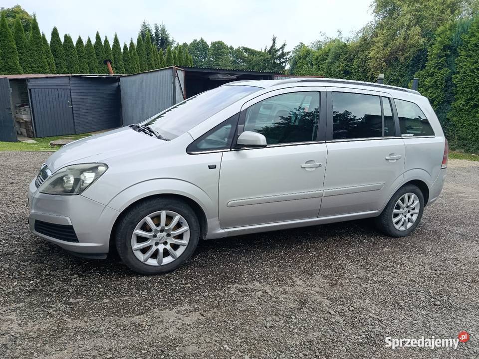 Opel Zafira 19Tdci 120 diesel