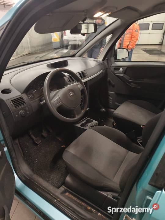 Opel Meriva silnik 16 benzyna 178 4/5 Słubice sprzedam