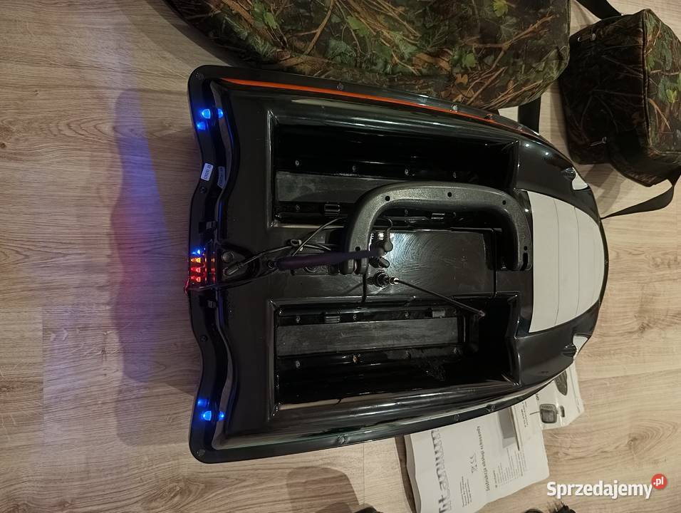 Łódka zanętowa Niemodlin