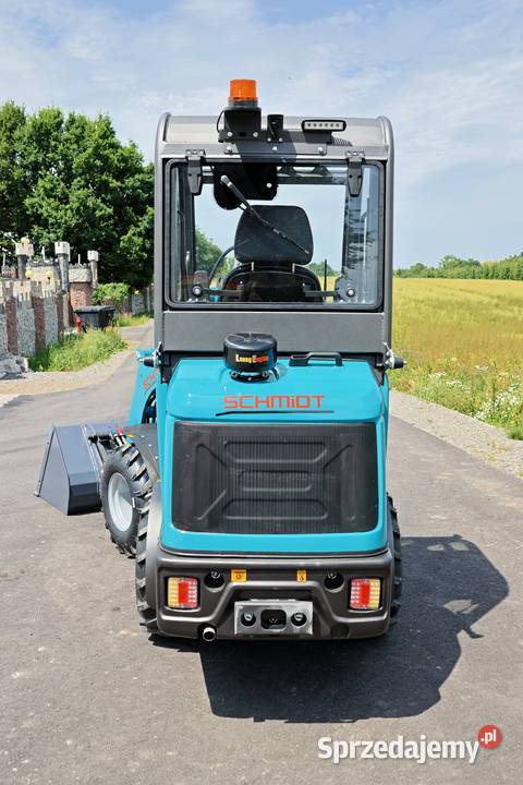 Mini ładowarka SCHMiDT 3530 z kabiną i bez nieuszkodzony dolnośląskie Złotoryja