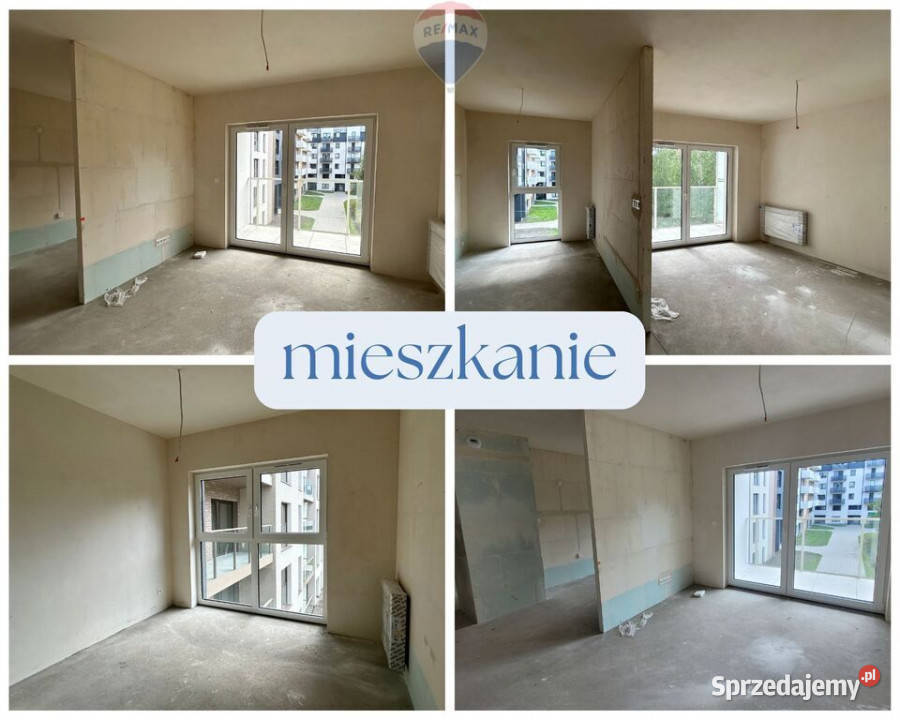 Nowe 2pokojowe mieszkanie 46 m Naramowice 46.25m2 Poznań