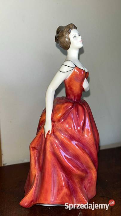 Figurka Royal Doulton INNOCENCE LTD 1978 England Gdańsk
