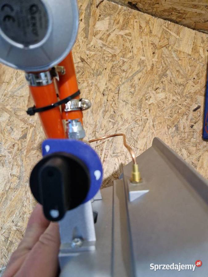 Promiennik gazowy słoneczko GEKO na butlę gazową Głogowa sprzedam