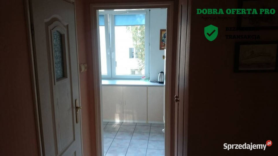 Słoneczne mieszkanie z balkonem i piwnicą Gdańsk