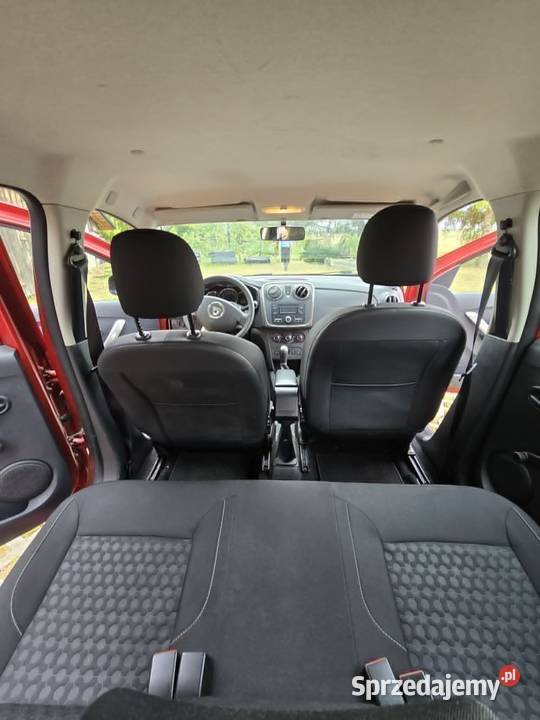 Dacia Sandero 12 16V Access Rok produkcji 2016 Sandero Łęczna sprzedam