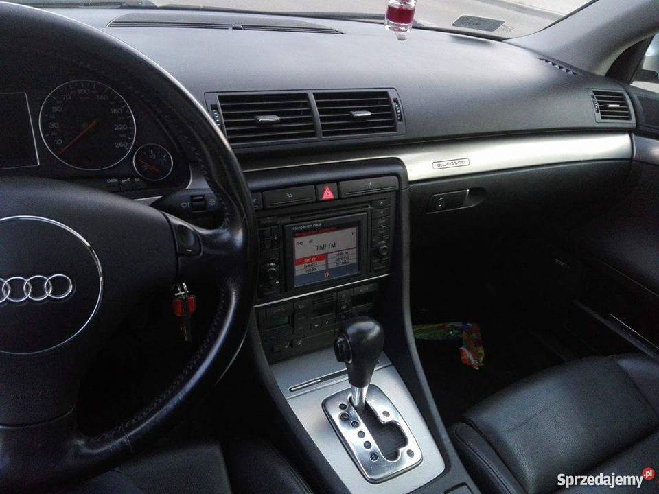 Audi a4 b6 30 ASN 220 Quattro Bose Chrom pakiet 4/5 A4 Giżycko sprzedam
