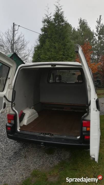 VW Transporter T4 25TDI brygadówka centralny zamek Iłża