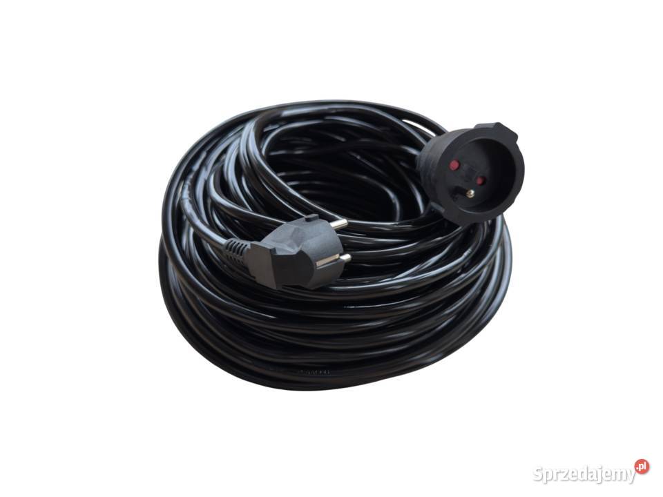 PRZEDŁUŻACZ budowlany ogrodowy 30m 3X25 mm Gruby lubelskie Lublin