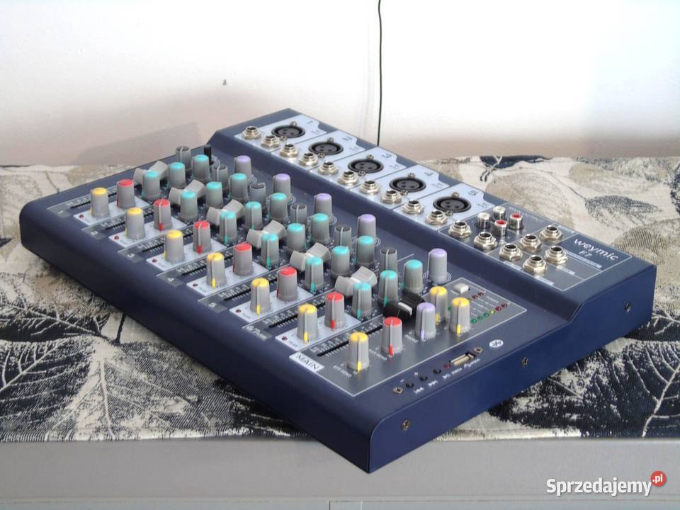 Mixer Weymic F7 USB BT sprawny DOSTAWA Jasło