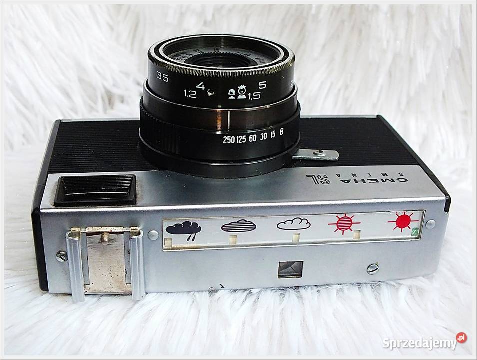 Smiena SL Stary radziecki aparat z lat 6070 z Żary
