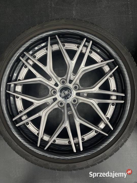 Felgi opony Audi S4 20 kute 2 częściowe Syców