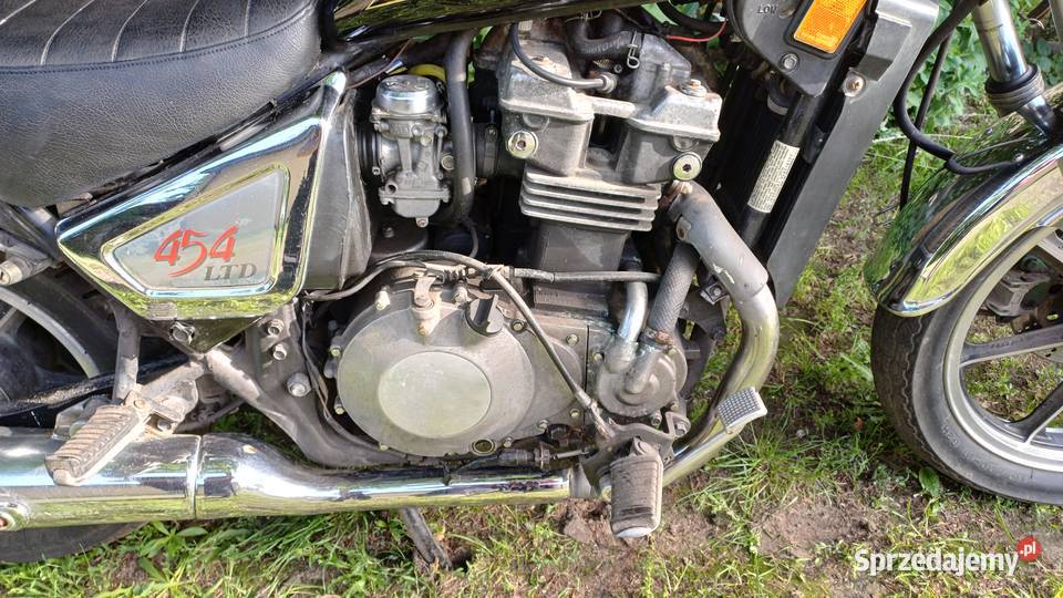 Kawasaki LTD 454 Kawasaki Kawasaki lubelskie Parczew