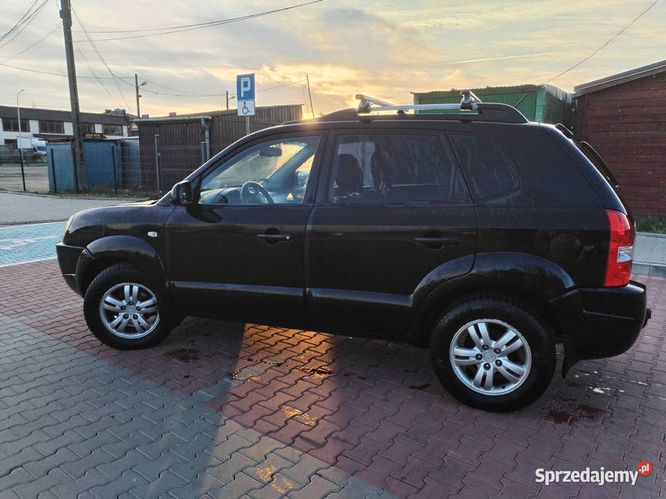 Hunday Tucson 20 BG 2008r ABS Ostrowiec Świętokrzyski