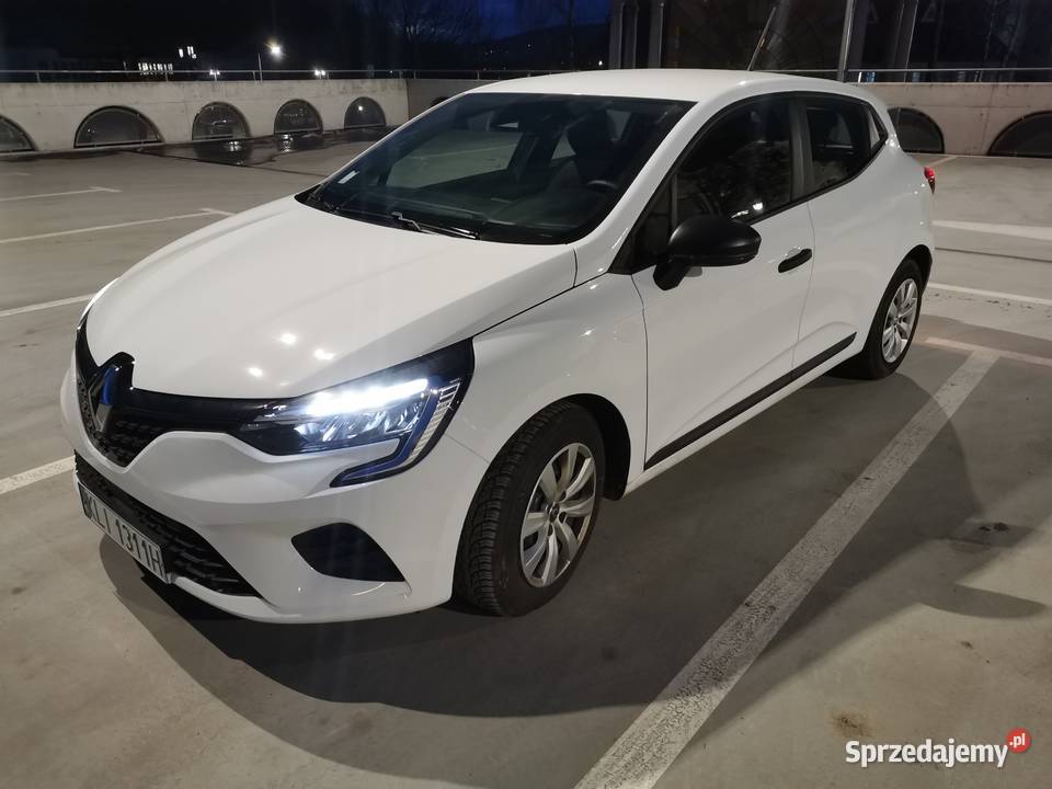Renault clio 5 niski przebieg Rok produkcji 2022 małopolskie Limanowa