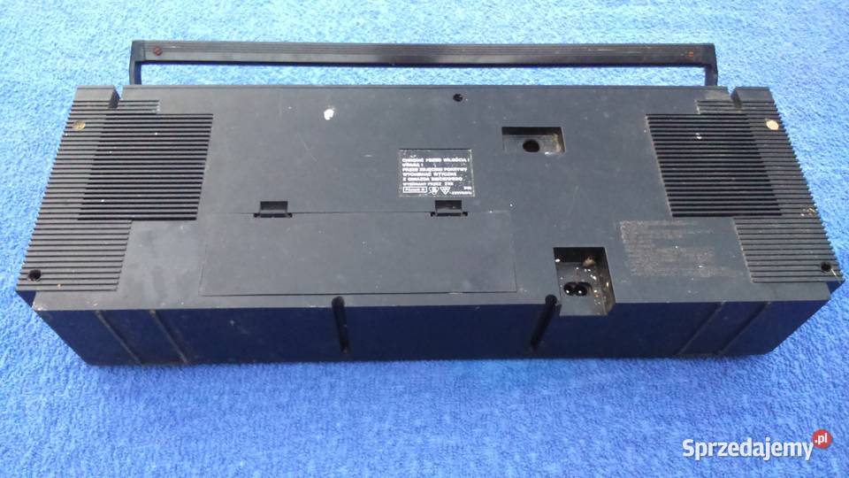 KasprzakZRKRMS 475 Radiomagnetofon retro Tuszkowo