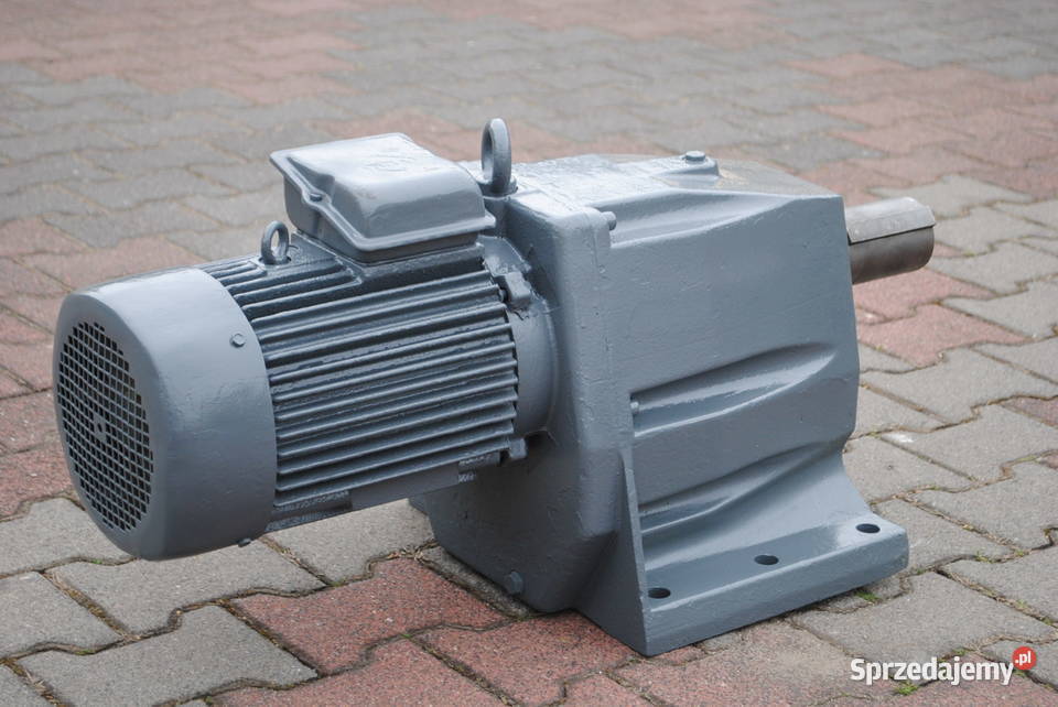 Motoreduktor 55kw 50obrmin Firmy VEM Pozostałe Kargowa