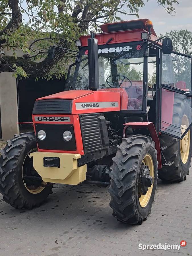 Ciągnik ursus 914 Skrzynia biegów Manualna Grodzisk Wielkopolski