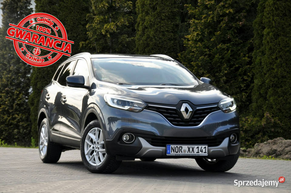 Renault Kadjar kurtyny powietrzne Ostrów Mazowiecka