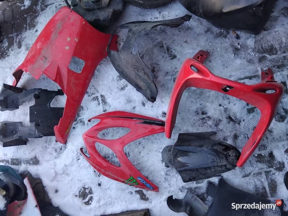 Derbi Hunter Yamaha Aerox małopolskie