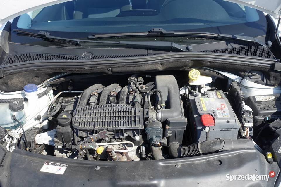 Peugeot 208 10VTi 68 Klima Niski przebieg Zero biały Buczkowice