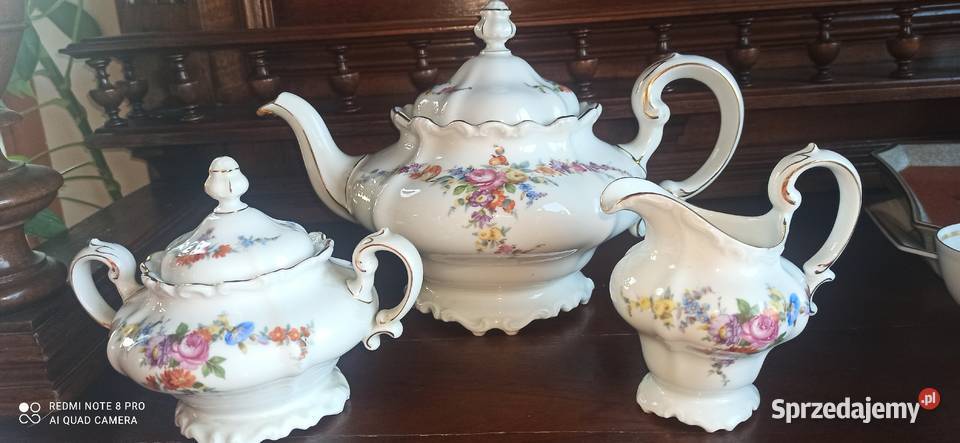Dzbanek Samara Rosenthal Pompadour Selb Germany pomorskie Gdańsk