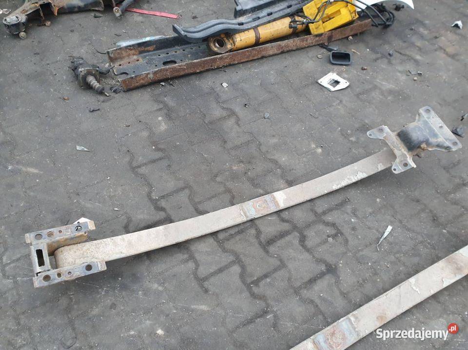 RESOR TYLNY POJEDYŃCZY RENAULT MASTER III Lipno