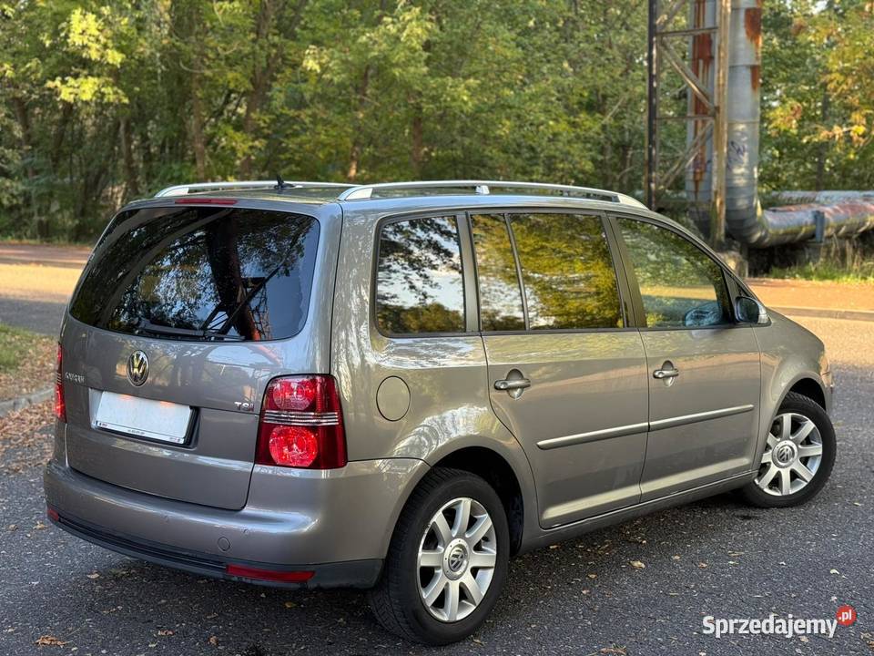 Volkswagen Touran14T7OsóbLiftAluZadbanyZamiana Częstochowa