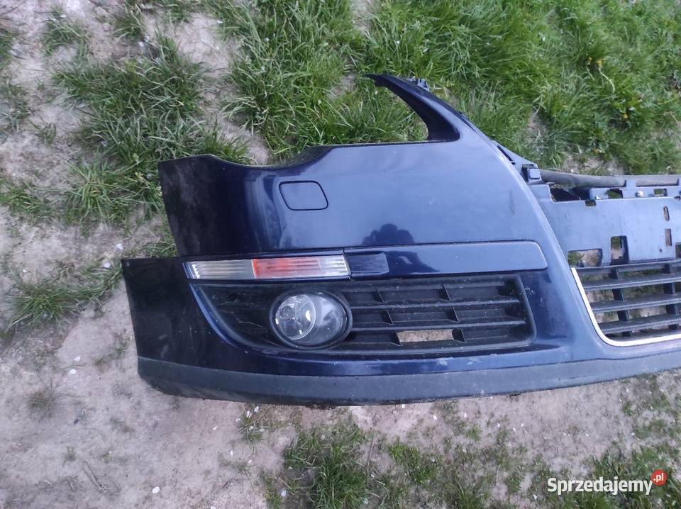 Zderzak przód Passat B6 LD5Q kompletny Rok produkcji 2007 Zderzaki Lublin