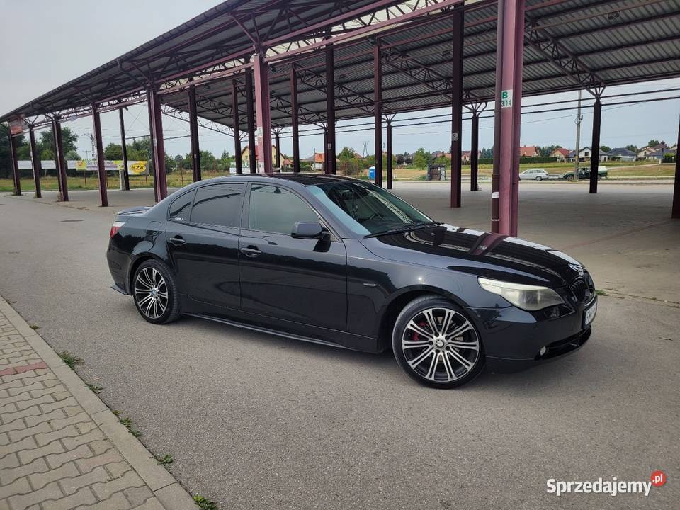 Bmw E60 M54B25 automat LPG skóra e36 e38 e39 e46 Mielec