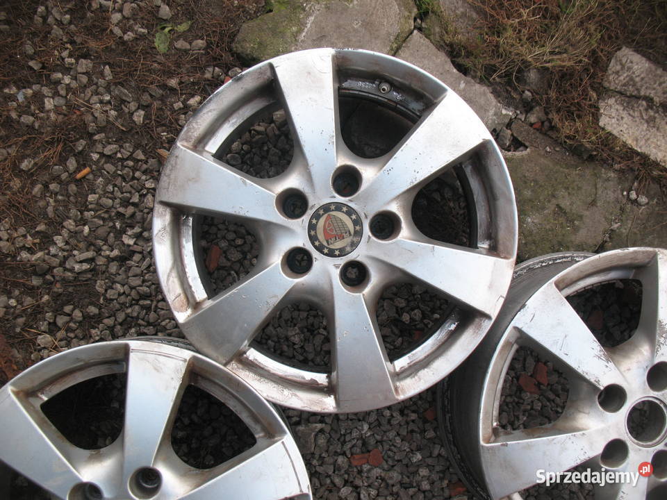 felgi aluminiowe 16 5x112 Vw Skoda Mercedes seat Samochodowe Lublin