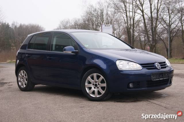 Volkswagen GOLF V FSI sportline TUV Niemcy ABS