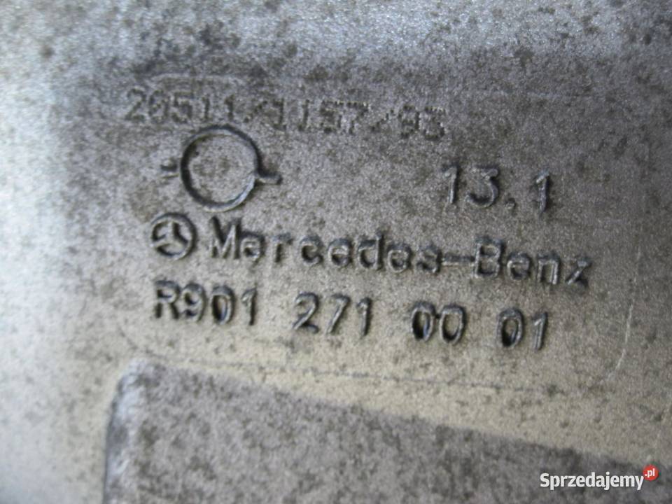 VITO W639 30 CDI LIFT 12r 642890 skrzynia