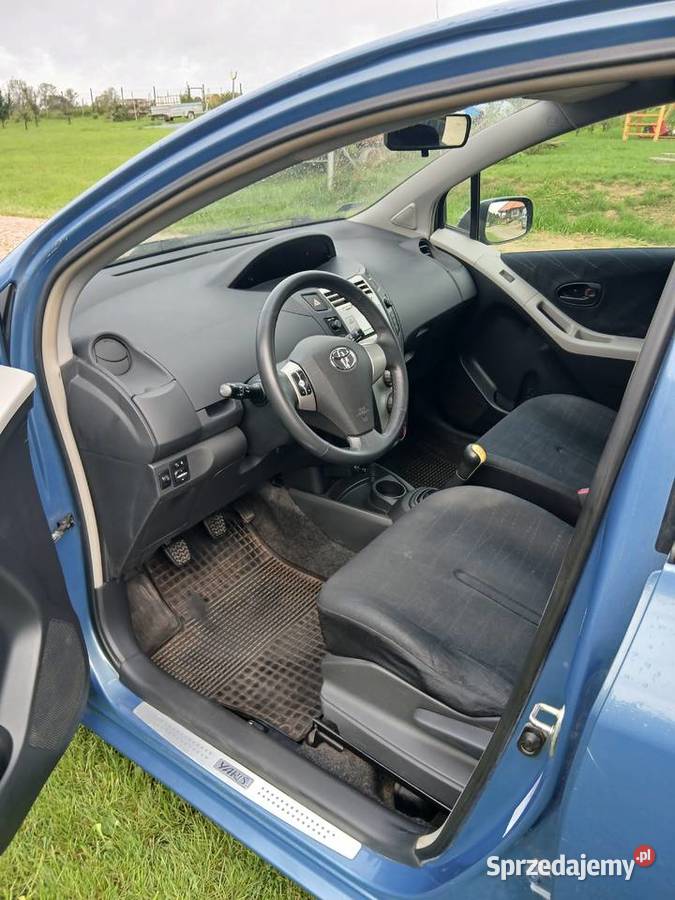 Fajna Toyota Yatis 85KM Yaris warmińsko-mazurskie Stękiny