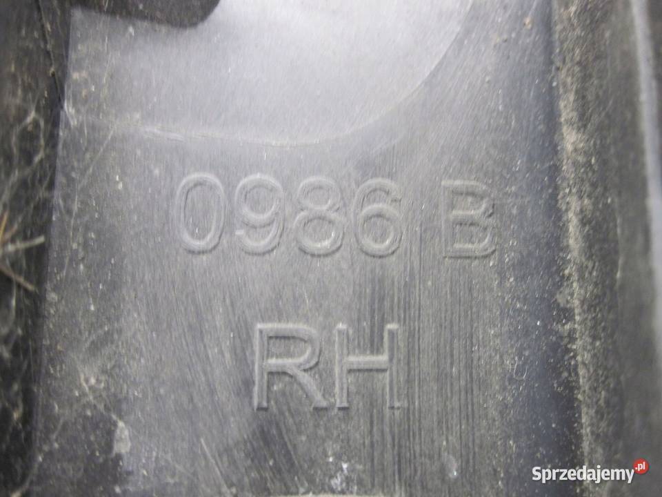 GALAXY MK2 II 06r ślizg zderzaka prawy przód Kielce