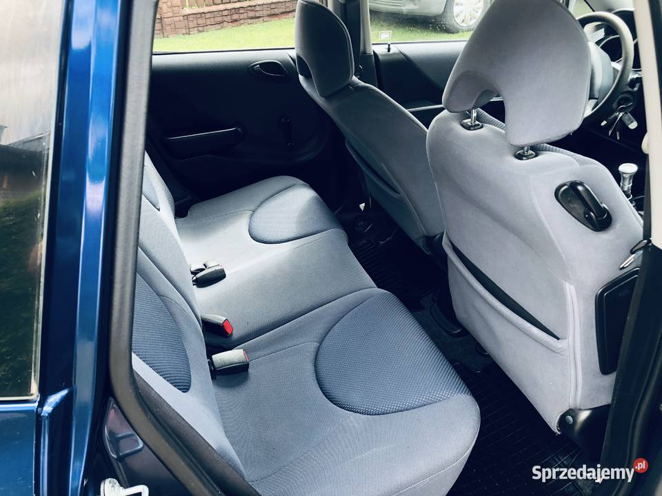 Honda Jazz ze sprawną klimatyzacją Samochody osobowe