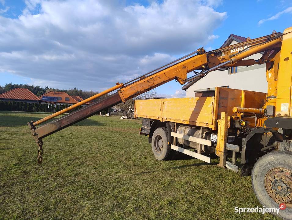 hds atlas 8001 skladany w Z 9973cm3 Ostrów Wielkopolski