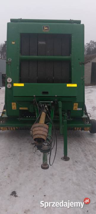 Prasa John Deere 590