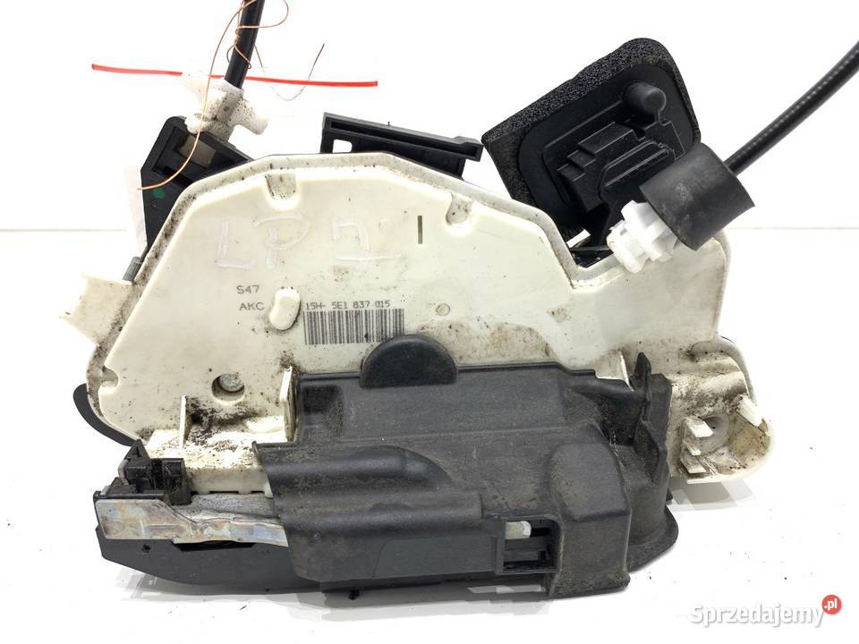 ZAMEK DRZWI LEWY PRZÓD SKODA RAPID Hatchback