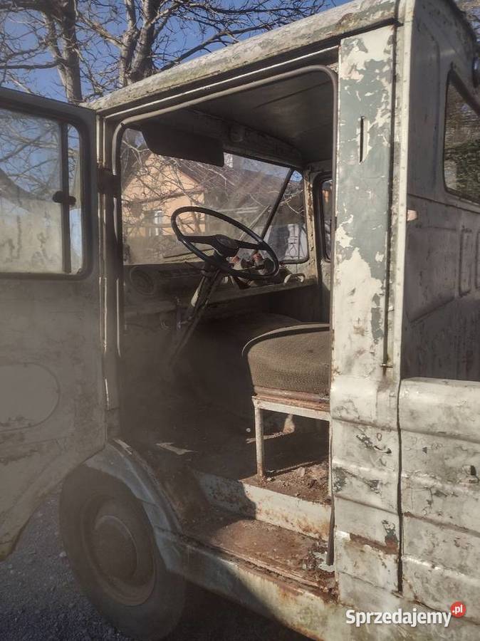 Żuk A 13 pickup 1974 Przejściówka na części Napęd tylna oś Lublin